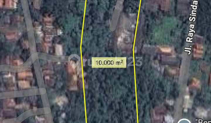 TANAH KAVLING 10.000 m2 DI SINDANG JAYA, KABUPATEN TANGERANG COCOK UNTUK CLUSTER PERUMAHAN / PERGUDANGAN