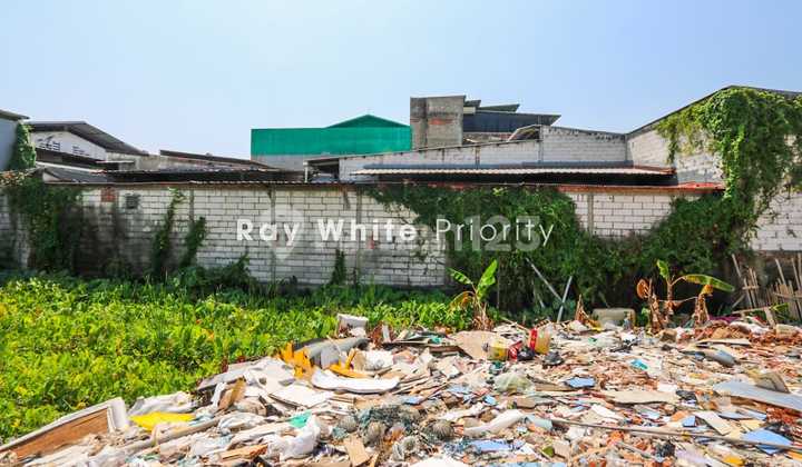 KAPUK MUARA PLOT OF LAND, SUITABLE FOR A WAREHOUSE, NEAR PANTAI INDAH KAPUK, CENGKARENG