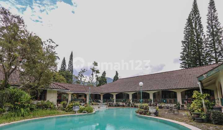 Villa Klasik di Puncak, Cimacan, Cipanas Dekat Bogor, Sentul City