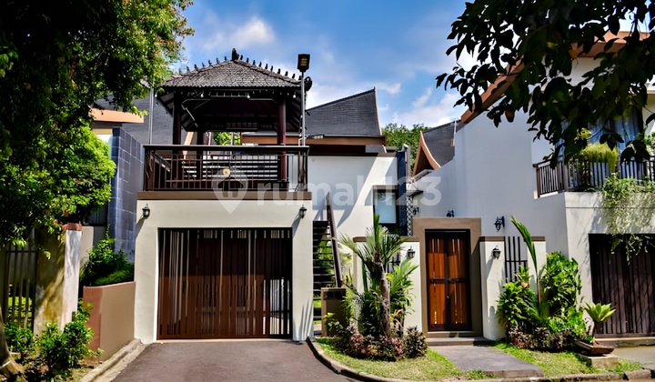 Villa Vimala Hills Megamendung Puncak Bogor Suitable for Investment and Rental