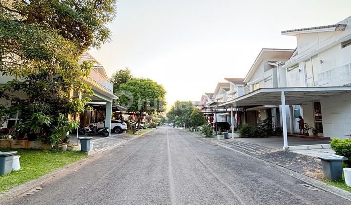 KAVLING SIAP BANGUN DALAM CLUSTER DI ICON BSD CITY, TANGERANG SELATAN.