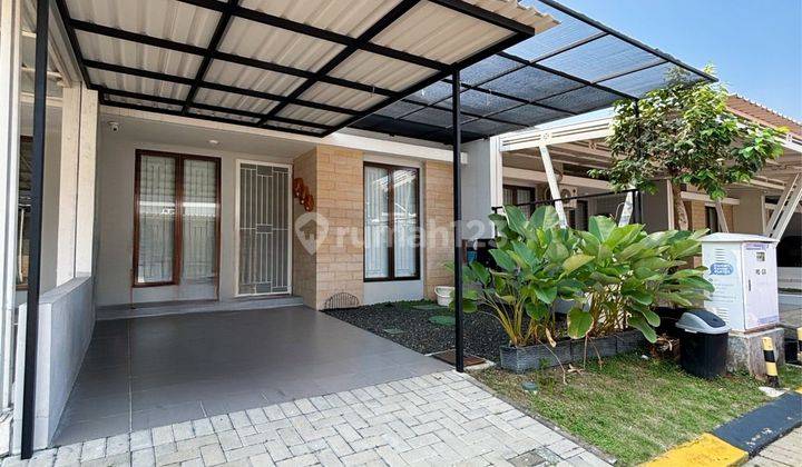 RUMAH MINIMALIS FULLFURNISH TINGGAL BAWA KOPER DI DALAM CLSTER FORTUNE GRAHA RAYA, TANGERANG SELATAN #CH 1