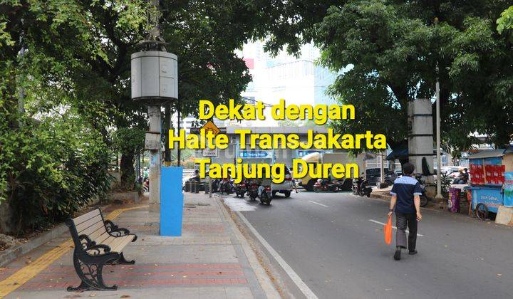 RUMAH KLASIK HITUNG TANAH DI GELONG BARU TOMANG, SANGAT STRATEGIS DEKAT CENTRAL PARK MALL, AREA PERKANTORAN, AREA KAMPUS 1