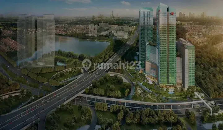 APARTEMEN MEWAH 3BR DI LOKASI STRATEGIS HOLLAND VILLAGE CEMPAKA PUTIH, DEKAT MOI KELAPA GADING, SUNTER 1