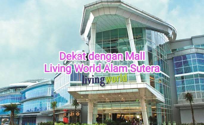 TANAH KAVLING DI CLUSTER EXCLUSIVE, NYAMAN DAN STRATEGIS. DEKAT MALL ALAM SUTERA, LIVING WORLD, BINUS UNIVERSITY 2