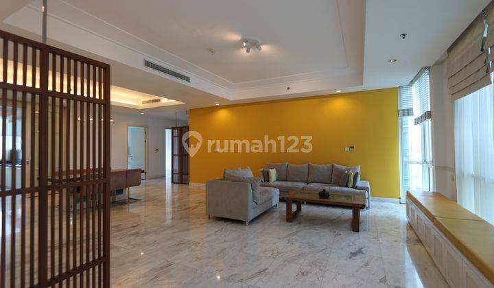 APARTEMEN THE PEAK SUDIRMAN 3 BR 232 m2, MEWAH & SIAP HUNI 2