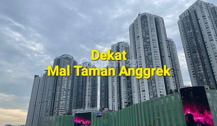 Gedung Kantor Strategis Daerah Slipi Tomang, Dekat Gerbang Tol Tomang, Slipi 2 &  Tanjung Duren 2