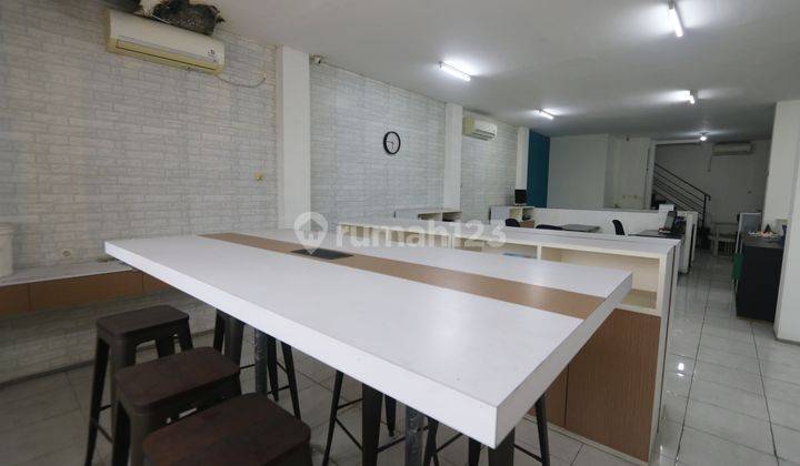 RUKO STRATEGIS PAMULANG DEKAT KAMPUS UNPAM, COCOK UTK KANTOR, RESTO/CAFE 2