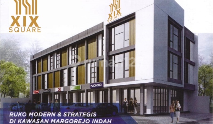 XIX SQUARE, RUKO BRAND NEW 3 LANTAI, MODERN & STRATEGIS DI MARGOREJO INDAH, DEKAT PLAZA MARINA XIX SQUARE, RUKO BRAND NEW 3 LANTAI, MODERN & STRATEGIS DI MARGOREJO INDAH, DEKAT PLAZA MARINA