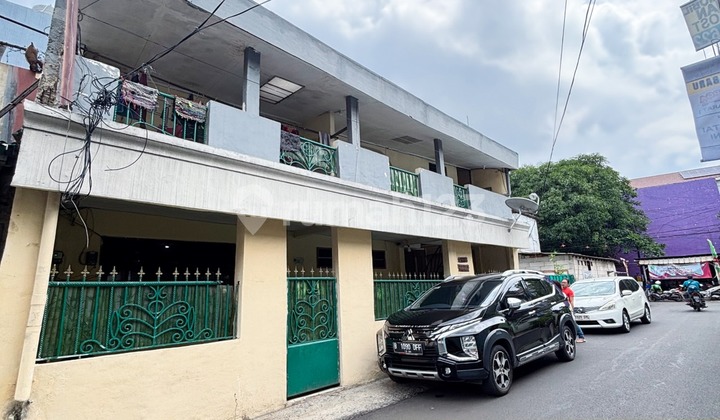 RUMAH LAMA HITUNG TANAH + KOS KOSAN 20 PINTU DI AREA TOMANG - JAKARTA BARAT 2