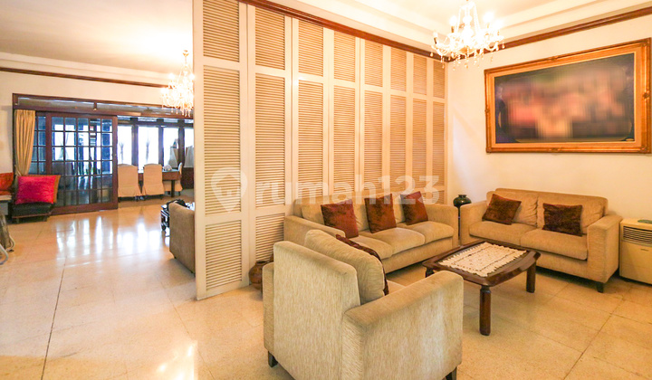 WELL-MAINTAINED CLASSIC HOUSE IN CINERE GANDUL DEPOK, NEAR SOUTH JAKARTA