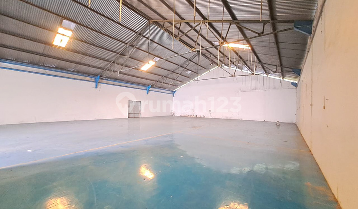 GUDANG SIAP PAKAI MUARA BARU, LOKASI STRATEGIS, AKSES MUDAH KE JALAN TOL, AREA ANCOL, MARUNDA CENTER.