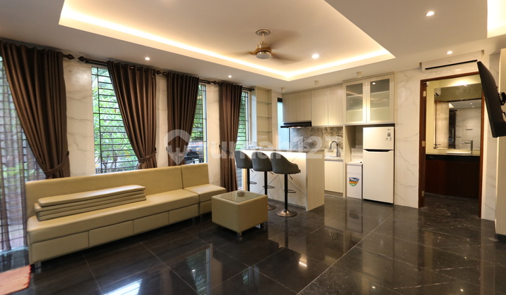 Rumah Town House di Kemang dekat Pondok Indah Cilandak Jagakarsa