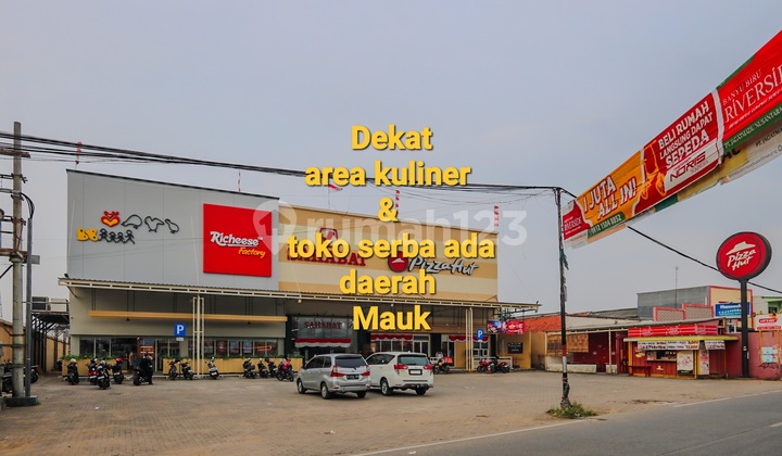 LAND PLOT IN GUNUNG SARI MAUK, TANGERANG, SUITABLE FOR CLUSTER, WAREHOUSE 2