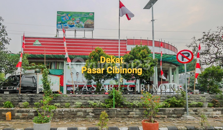Tanah Dekat Jalan Mayor Oking Cibinong Bogor Dekat ke Sentul City 2