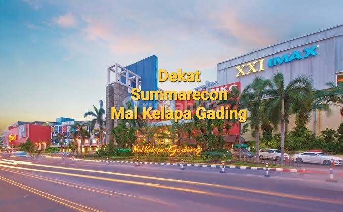 TANAH KOMERSIL STRATEGIS DI PEGANGSAAN DUA, DEKAT MAL KELAPA GADING, MOI 2