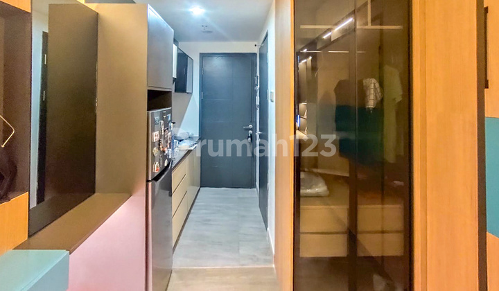 STUDIO APARTMENT UNIT COLLINS BOULEVARD, BRAND NEW, READY TO OCCUPY, CLOSE TO GADING SERPONG, BSD, BINTARO 2