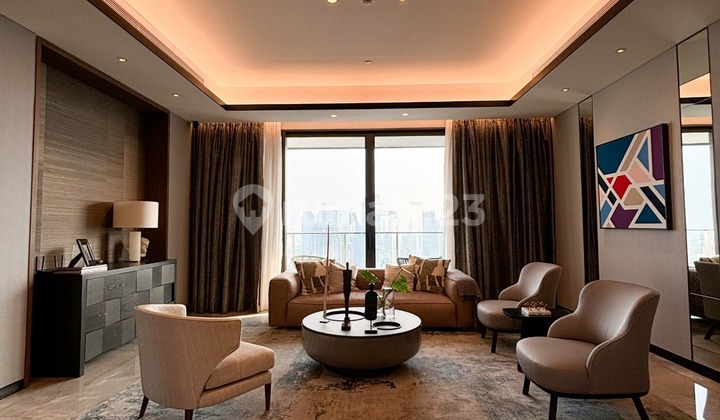 APARTEMEN THE REGENT RESIDENCE PETHOUSE 506sqm AT MANGKULUHUR CITY GATOT SUBROTO, JAKARTA SELATAN.