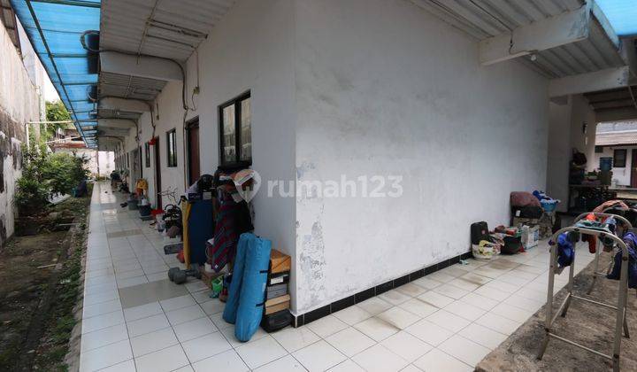 TANAH LUAS STRATEGIS DENGAN RUMAH KOST DI KARET KUNINGAN, DEKAT MRT BENHIL, SCBD, SUDIRMAN 1