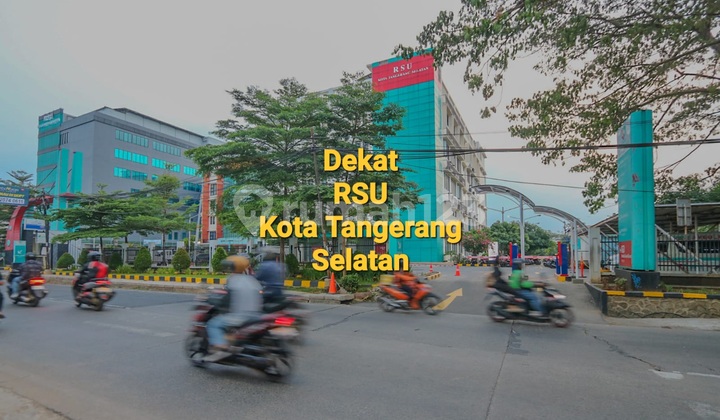TANAH KAVLING LOKASI STRATEGIS DI PAMULANG BARAT, PAMULANG, DEKAT RSU  2