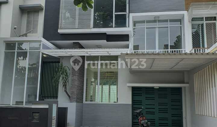 Rumah Bagus 2 Lantai Siap Huni Halaman Luas Di Kebayoran Residence Bintaro Jaya Tang Sel