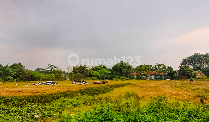 TANAH KAVLING SHM 4.000 m2 DI SINDANG JAYA, KABUPATEN TANGERANG, COCOK UNTUK CLUSTER PERUMAHAN / PERGUDANGAN