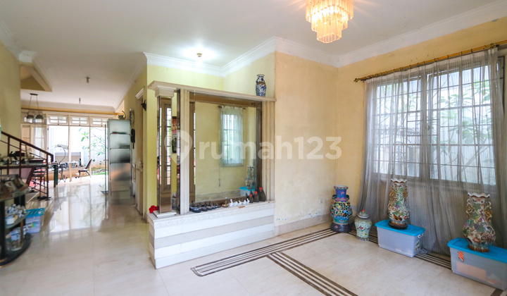 RUMAH DALAM CLUSTER ASRI & NYAMAN DI LEGENDA WISATA, CIBUBUR, AKSES MUDAH KE KOTA WISATA, SENTUL CITY