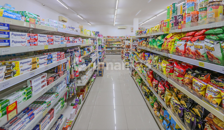 RUKO STRATEGIS SEMPER BARAT, BONUS USAHA MINIMARKET AKTIF RAMAI, DEKAT KELAPA GADING, CAKUNG 