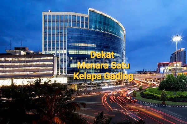 Tanah strategis di dekat Mal Kelapa Gading, Sunter, JGC Cakung