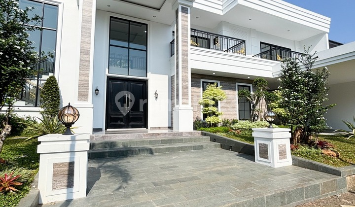 Rumah Mewah di Bintaro, akses mudah ke BSD City, Gading Serpong  2