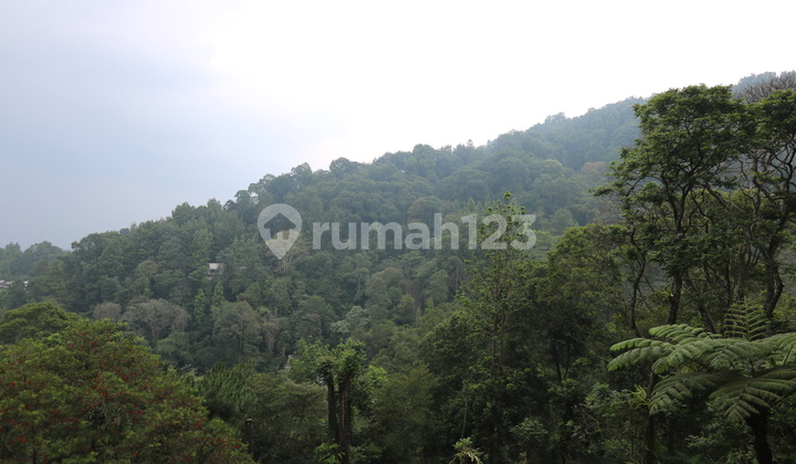 TANAH KAVLING, VIEW TERBAIK DI VILLA MEGA INDAH, MEGA MENDUNG, PUNCAK, AKSES MUDAH DARI SENTUL CITY, BOGOR 