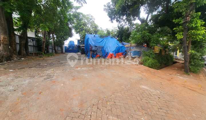 Kavling Strategis di Area Bisnis Kebon Jeruk dekat Tol