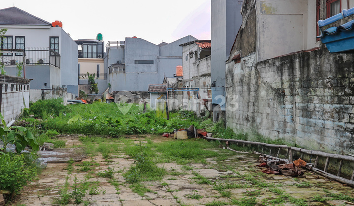 Tanah Strategis di Gandaria Selatan Cilandak dekat ke MRT Cipete