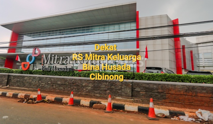 Tanah Kavling di Dekat Jalan Mayor Oking, Cibinong, Kab. Bogor, Akses Mudah Sentul City 2