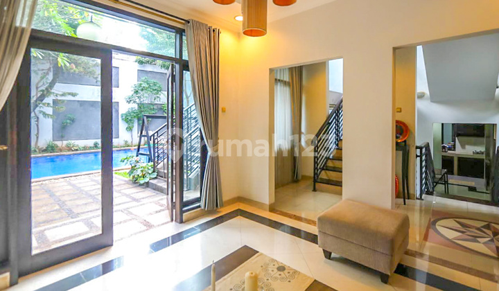 Rumah Minimalis di Cilandak dekat MRT Akses Mudah Pondok Indah 