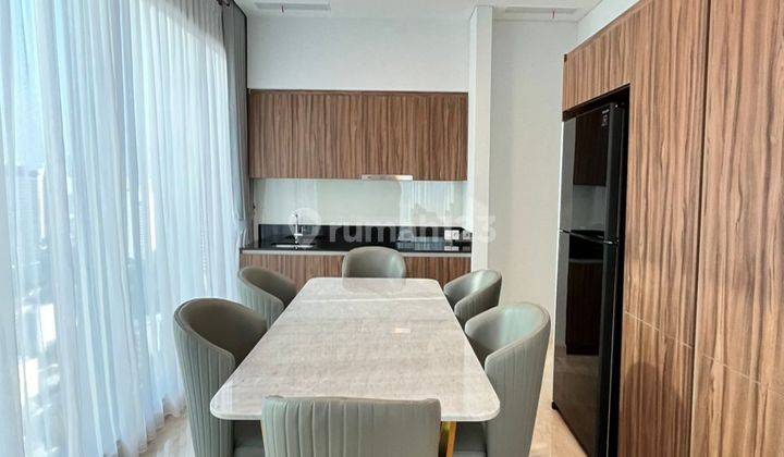  Apartemen 57 Promenade 3 Kamar Tidur Bagus Furnished 2