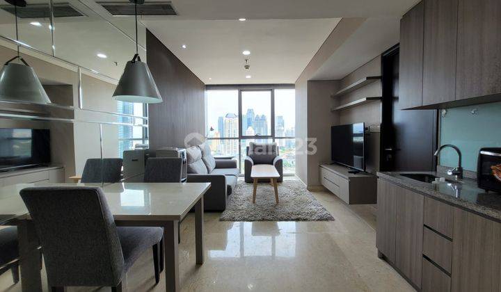 Apartement The Orchard Satrio Ciputra World 2 1 BR Furnished Bagus 2