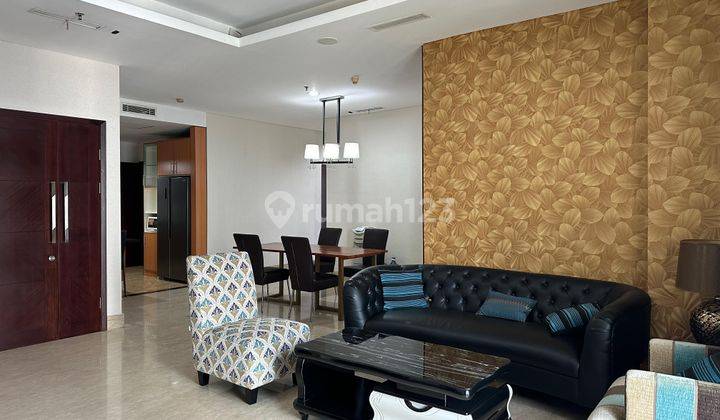 Apartement Capital Residences 3 BR Furnished View Bagus 1