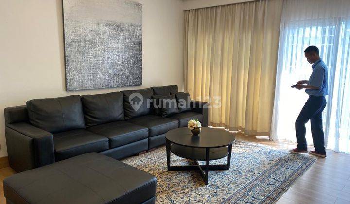 Apartement Capital Residences 3 BR Furnished Mewah 1