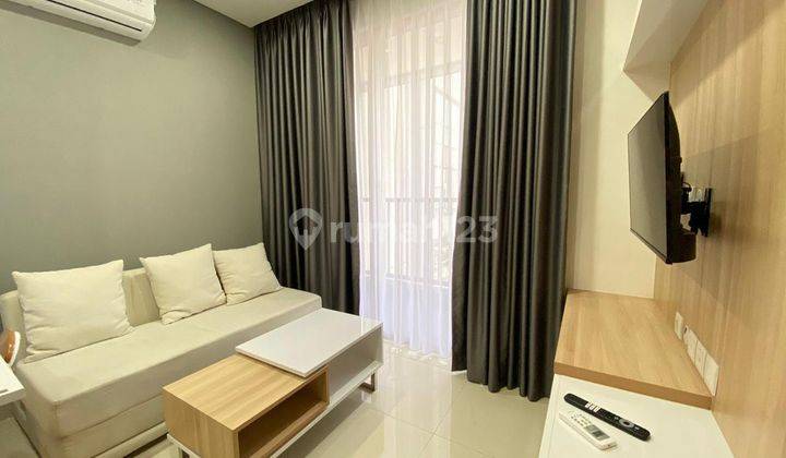  Apartemen The Newton 1 1 Kamar Tidur Bagus Furnished 2