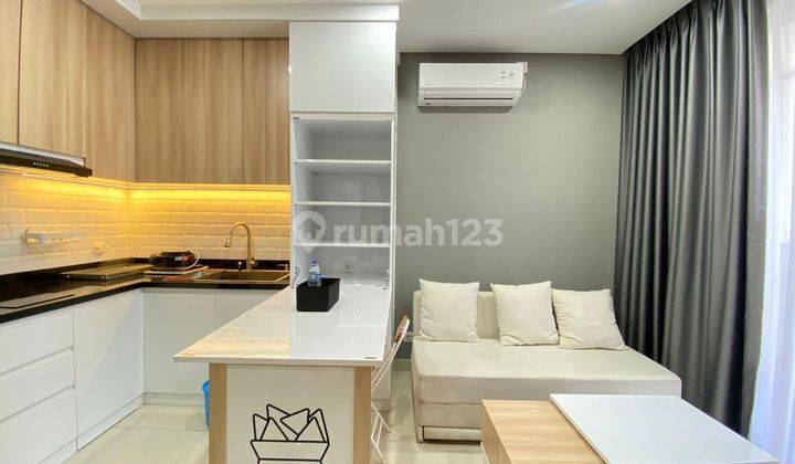  Apartemen The Newton 1 1 Kamar Tidur Bagus Furnished 1