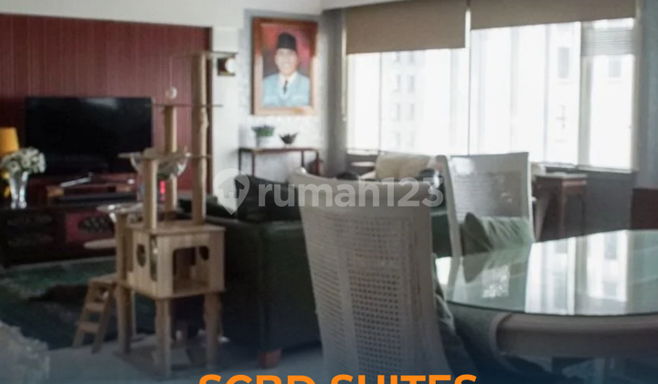Dijual Apartemen 2 Br Siap Huni di Scbd Suites