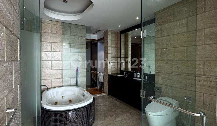 Di Sewakan 3 Bedroom Kempinski Private Residence Siap Huni, Integrated ke Mall Grand Indonesia 2