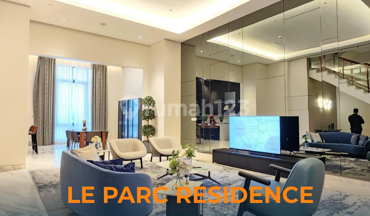 Dijual Full Furnished Apartemen Le Parc 4 Bedroom