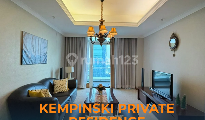 Disewakan 2 Br Kempinski Apartemen 2 Kamar Tidur Furnished Bagus Disewakan 2 Br Kempinski Apartemen 2 Kamar Tidur Furnished Bagus
