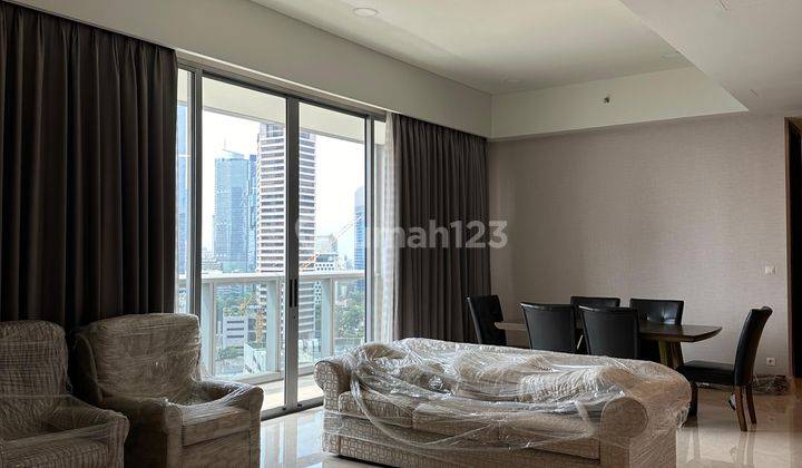 Apartement Anandamaya Residences 3 BR Furnished Bagus 1