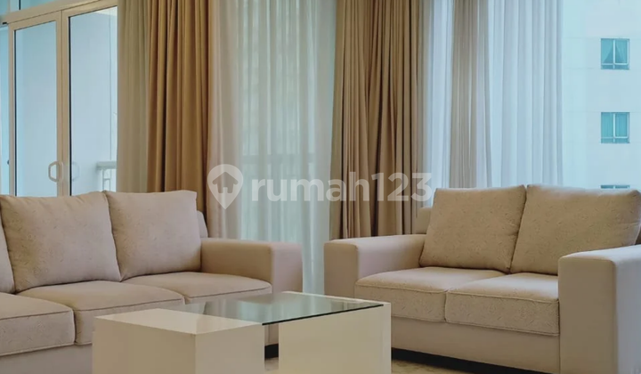 Dijual Apartemen Botanica 2 Kamar Tidur Furnished Bagus 2