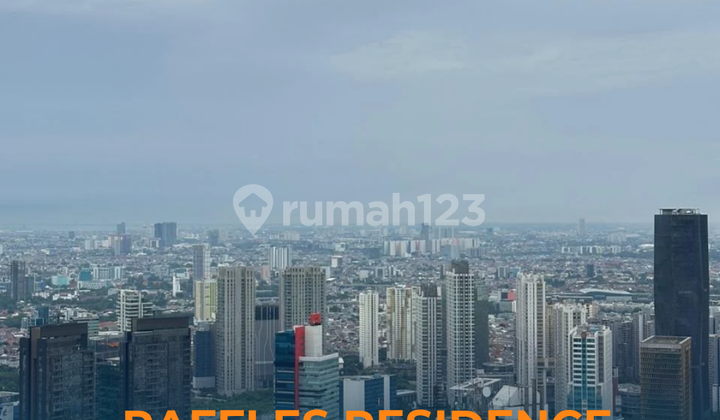 For Rent Luxury 4-BR Ready-to-Occupy Raffles Residence Apartment