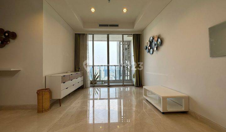 Apartemen The Elements 2 Kamar Tidur Bagus Furnished 1