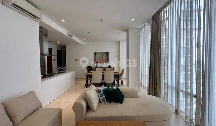 Apartement Senopati Suites 2 BR Furnished 2